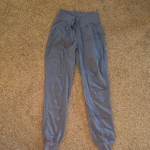lululemon athletica Blue Jogger Pants
